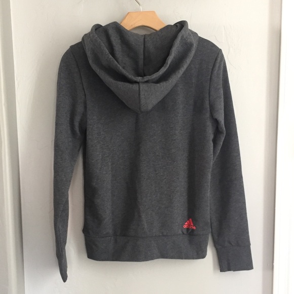 Sale 🔥⚡️ 🆕 Adidas Linear Zip Hoodie Jacket - Picture 7 of 8